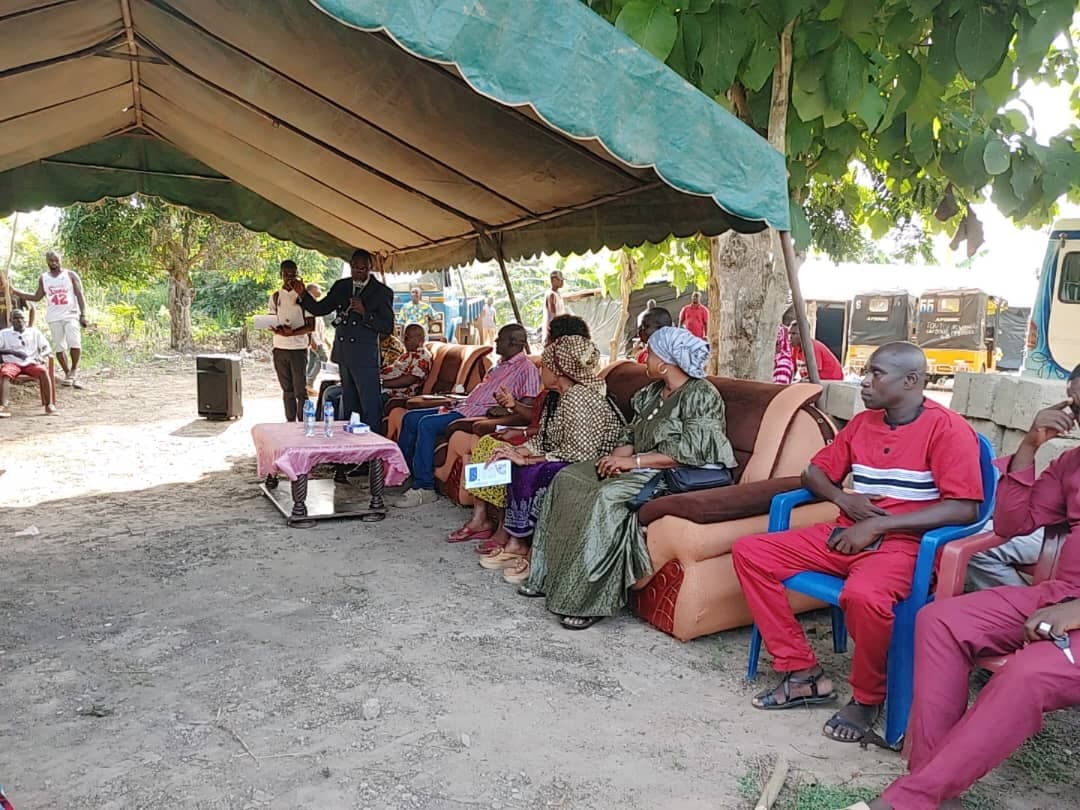 Dr TOH Glacia - Campagne mobilisation