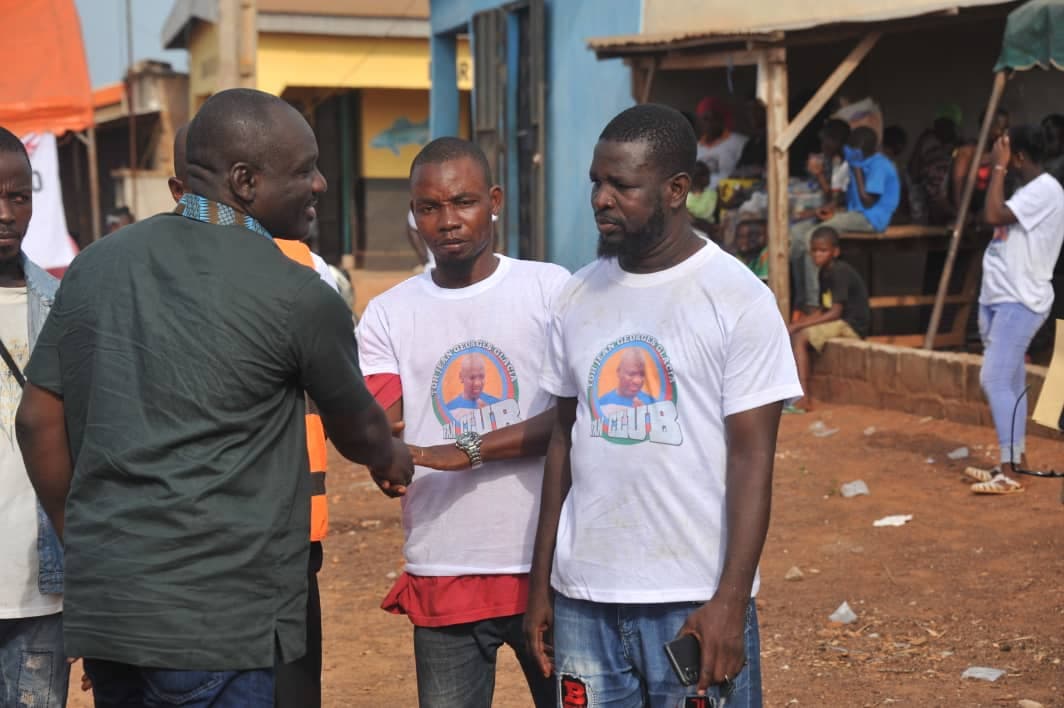 Engagement pour le changement